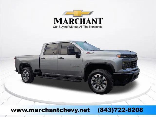 2025 Chevrolet Silverado 2500HD 4WD Crew Cab Standard Bed Custom for sale in Ravenel, SC