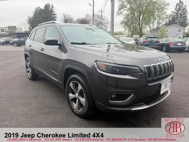 2019 Jeep Cherokee Limited 4x4 for sale in Syracuse, NY
