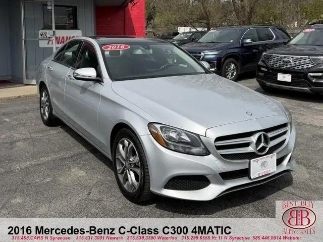 2016 Mercedes-Benz C-CLASS C 300 for sale in Syracuse, NY