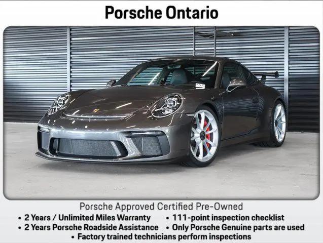 2018 Porsche 911 GT3 for sale in Ontario, CA