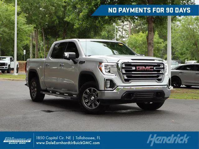 2022 GMC Sierra 1500 Limited 4WD Crew Cab Short Box SLT for sale in Tallahassee, FL