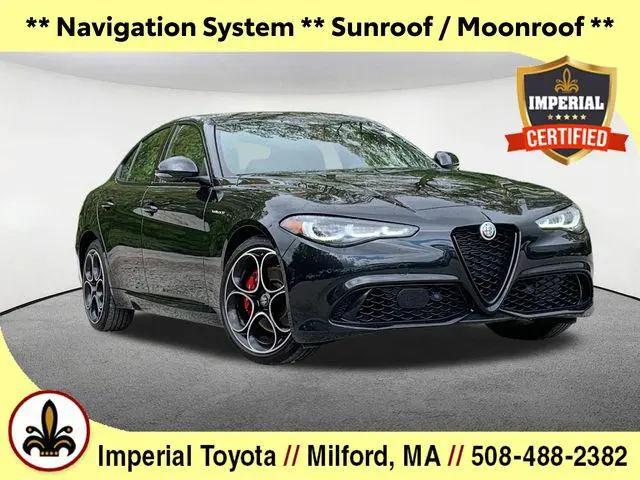 2024 Alfa Romeo Giulia Veloce AWD for sale in Mendon, MA