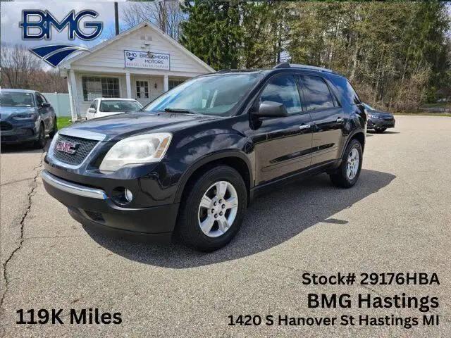 2012 GMC Acadia SL for sale in Hastings, MI