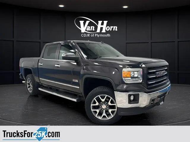 2014 GMC Sierra 1500 SLT for sale in Plymouth, WI
