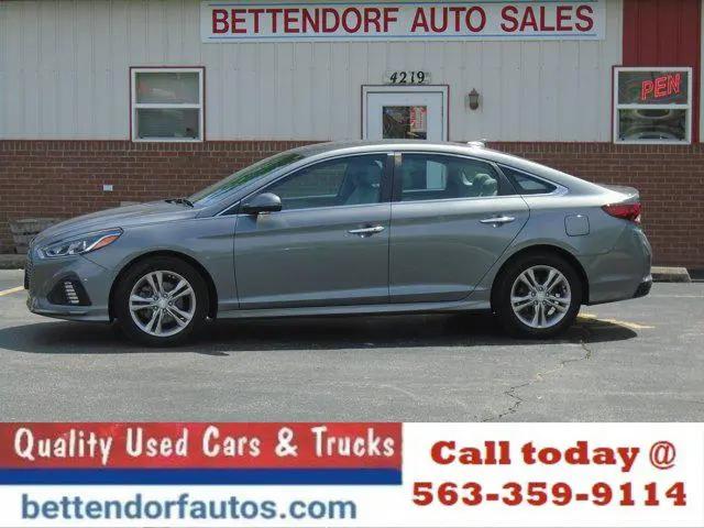 2019 Hyundai Sonata SEL for sale in Moline, IL