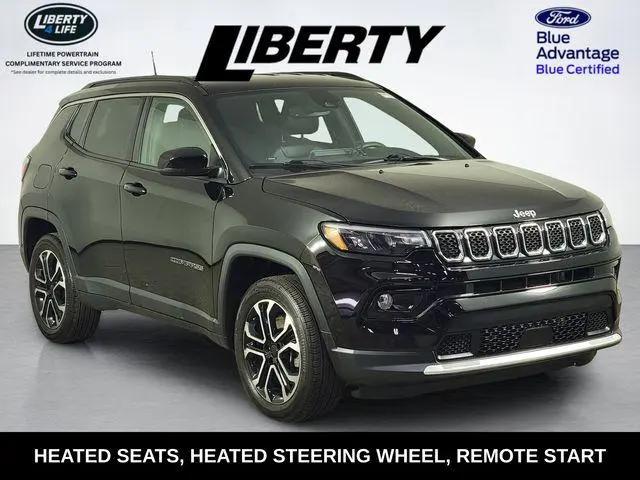 2024 Jeep Compass Limited 4x4 for sale in Canton, OH