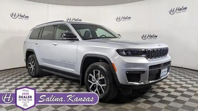 2024 Jeep Grand Cherokee L Limited 4x4 for sale in Salina, KS