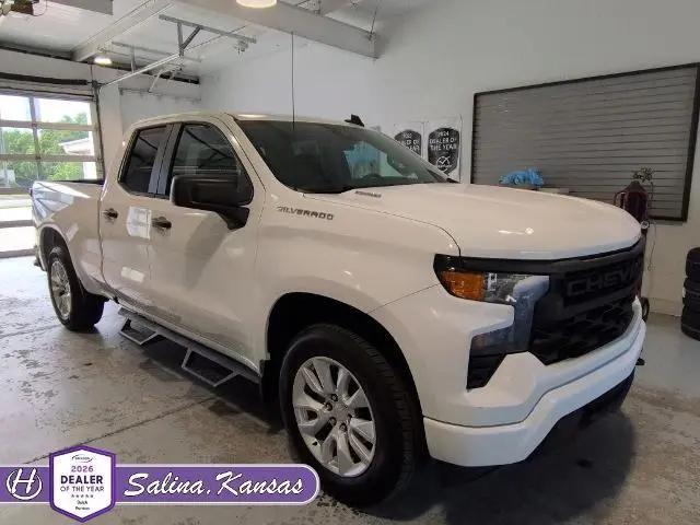 2025 Chevrolet Silverado 1500 4WD Double Cab Standard Bed Custom for sale in Salina, KS