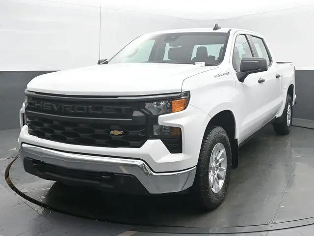 2024 Chevrolet Silverado 1500 4WD Crew Cab Short Bed WT for sale in Kokomo, IN