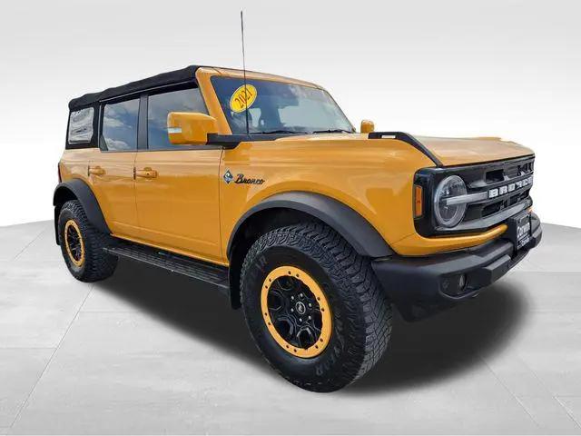 2021 Ford Bronco Outer Banks for sale in Kalispell, MT
