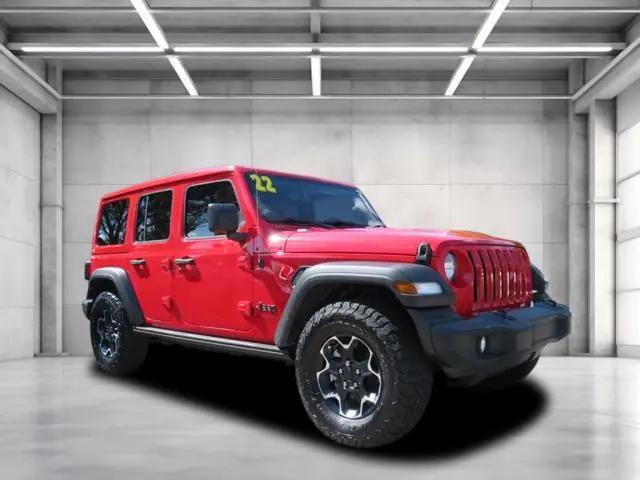2022 Jeep Wrangler Unlimited Sport S 4x4 for sale in Gainesville, FL