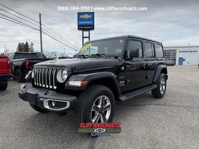 2021 Jeep Wrangler Unlimited Sahara for sale in Alpena, MI