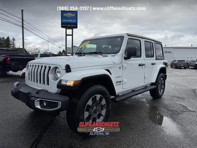 2023 Jeep Wrangler 4-Door Sahara for sale in Alpena, MI