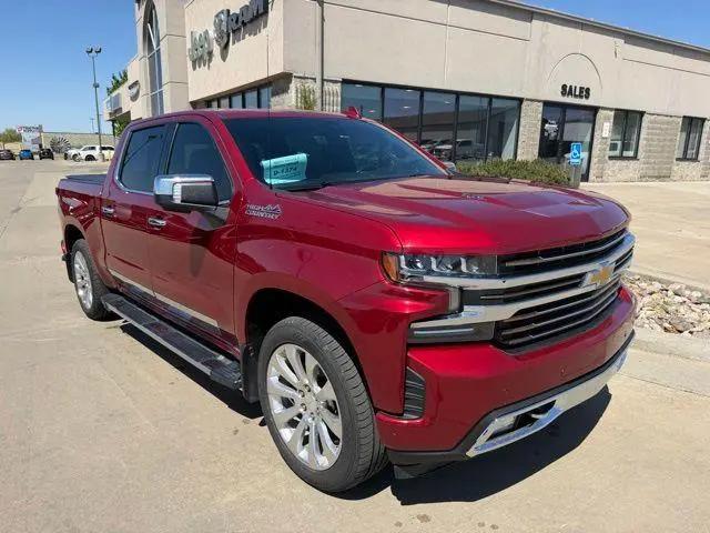2020 Chevrolet Silverado 1500 4WD Crew Cab Short Bed High Country for sale in Yankton, SD