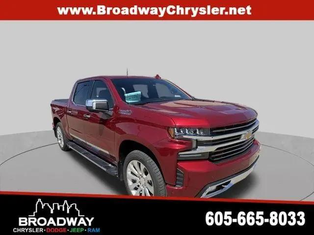 2020 Chevrolet Silverado 1500 4WD Crew Cab Short Bed High Country for sale in Yankton, SD