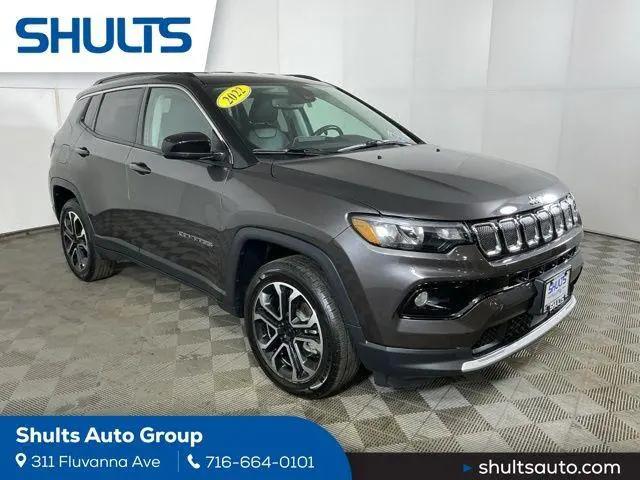 2022 Jeep Compass Limited 4x4 for sale in Jamestown, NY
