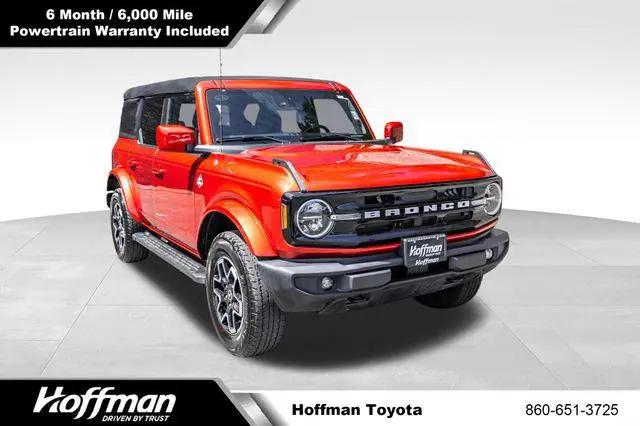 2023 Ford Bronco Outer Banks for sale in Simsbury, CT