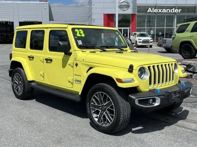 2023 Jeep Wrangler 4xe Sahara 4x4 for sale in Muncy, PA