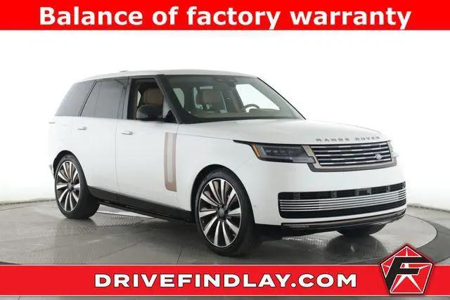 2024 Land Rover Range Rover P615 SV for sale near Findlay, OH