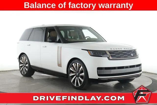2024 Land Rover Range Rover P615 SV for sale near Findlay, OH