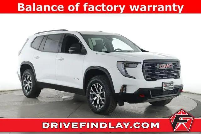 2025 GMC Acadia AT4 AWD for sale near Findlay, OH