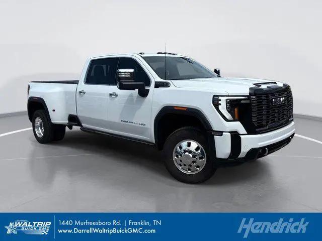 2026 GMC Sierra 3500HD Crew Cab, Long Bed, Denali Ultimate Dual Rear Wheel, 4WD for sale in Franklin, TN