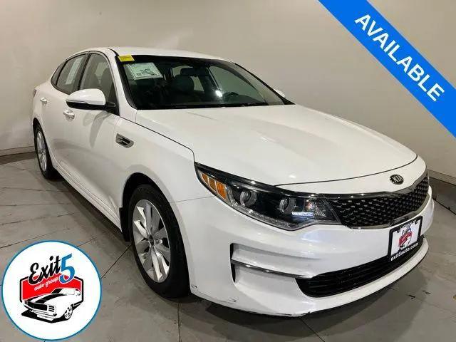 2016 Kia Optima EX for sale in Latham, NY