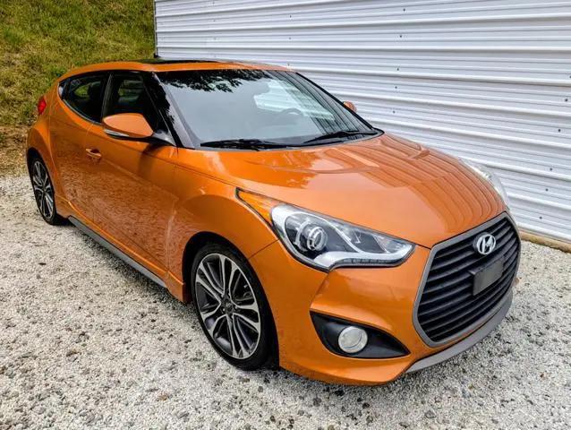 2016 Hyundai Veloster Turbo for sale in Candler, NC