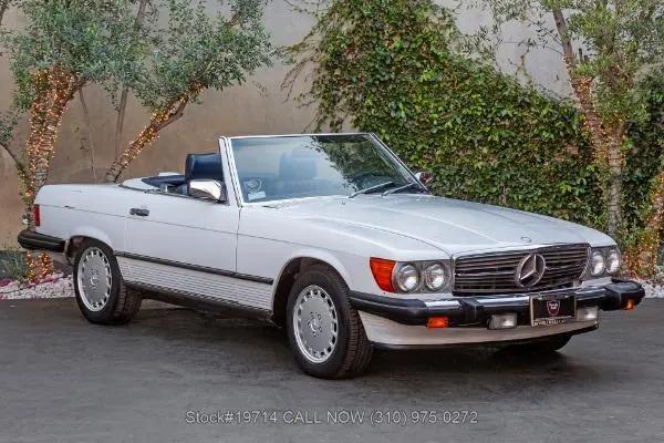 1987 Mercedes-Benz 560 SERIES 560SL for sale in Los Angeles, CA
