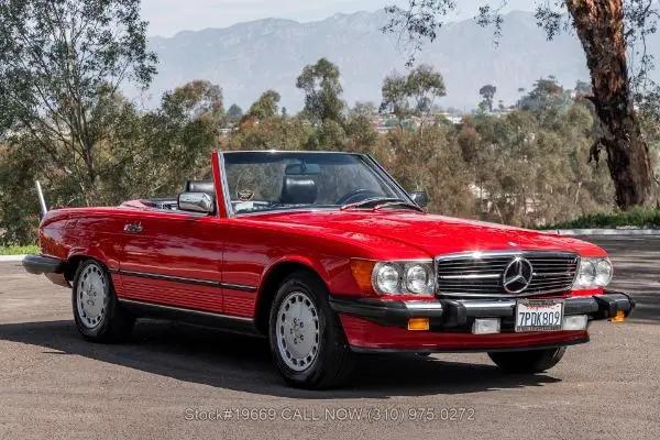 1986 Mercedes-Benz 560 SERIES 560SL for sale in Los Angeles, CA