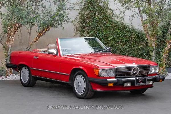 1988 Mercedes-Benz 560 SERIES 560SL for sale in Los Angeles, CA