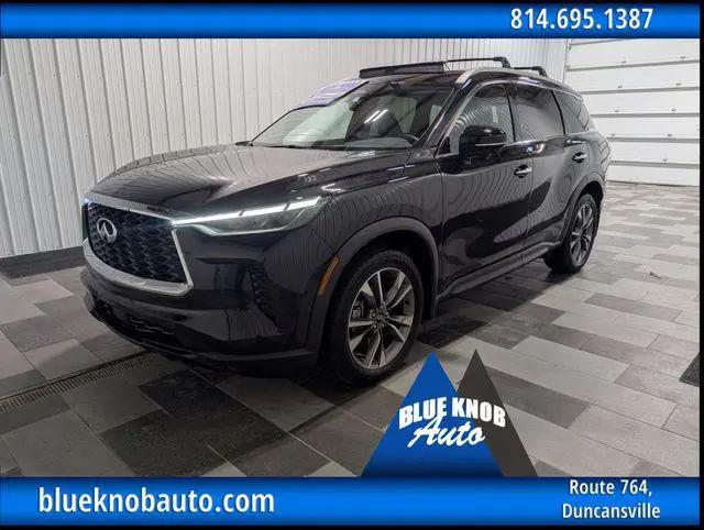 2023 INFINITI QX60 LUXE AWD for sale in Duncansville, PA