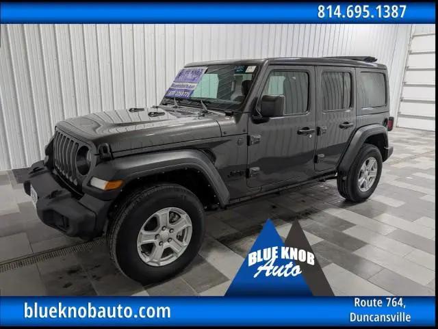 2022 Jeep Wrangler Unlimited Sport S 4x4 for sale in Duncansville, PA