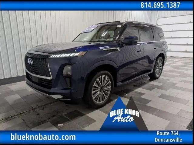 2025 INFINITI QX80 SENSORY AWD for sale in Duncansville, PA