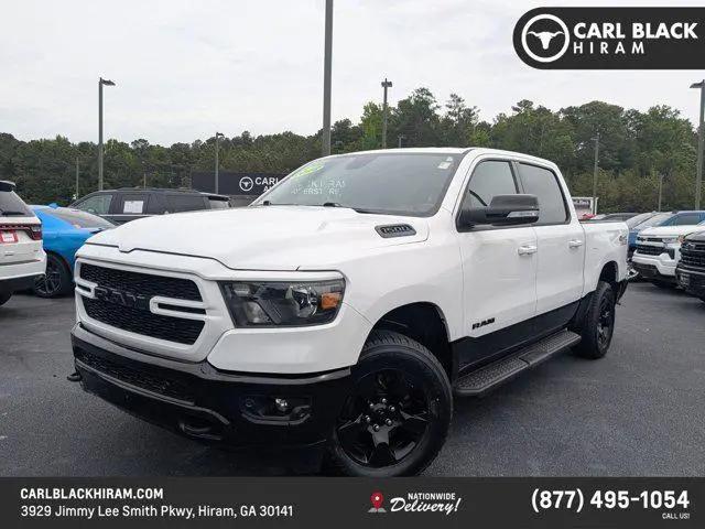 2022 Ram 1500 Big Horn Crew Cab 4x4 5'7" Box for sale in Hiram, GA