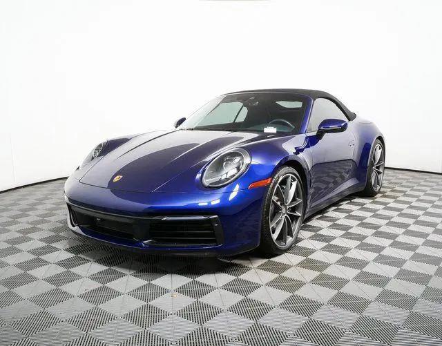2021 Porsche 911 Carrera 4 Cabriolet for sale in Atlanta, GA