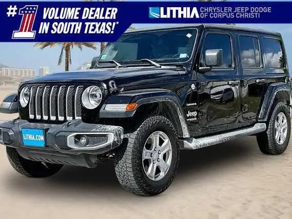 2018 Jeep Wrangler Unlimited Sahara 4x4 for sale in Corpus Christi, TX