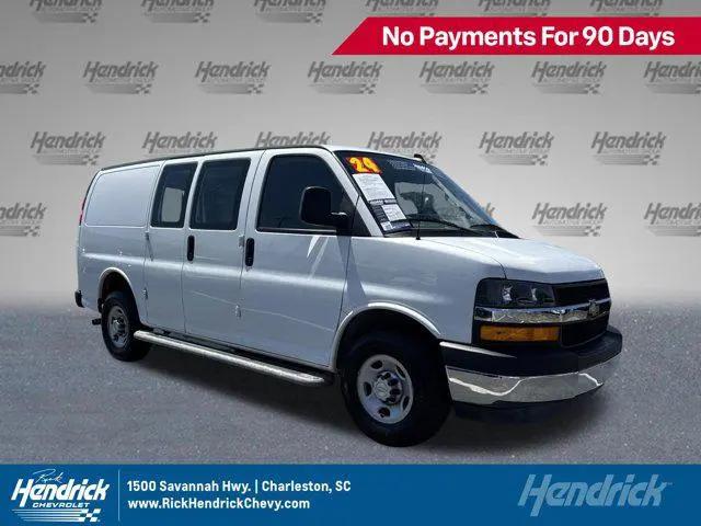 2024 Chevrolet Express Cargo Van RWD 2500 Regular Wheelbase WT for sale in Charleston, SC