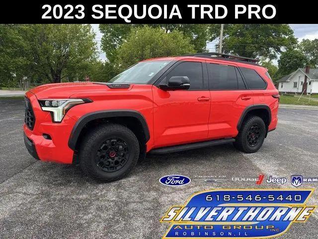 2023 Toyota Sequoia TRD Pro for sale in Robinson, IL