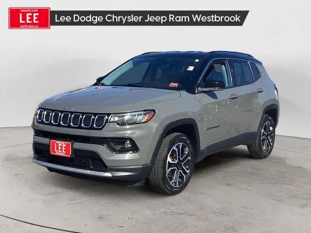 2022 Jeep Compass Limited 4x4 for sale in Westbrook, ME