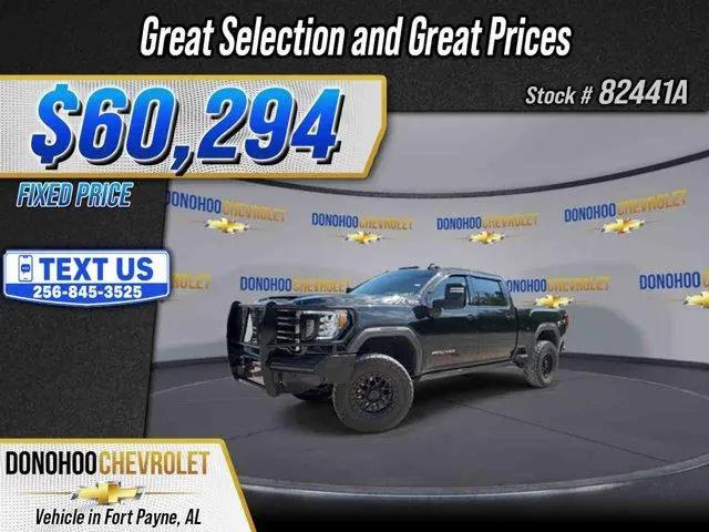 2023 GMC Sierra 3500HD 4WD Crew Cab Standard Bed AT4 for sale in Fort Payne, AL
