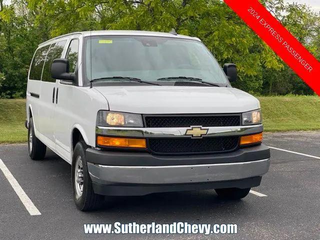 2024 Chevrolet Express Passenger RWD 3500 Extended Wheelbase LT for sale in Nicholasville, KY