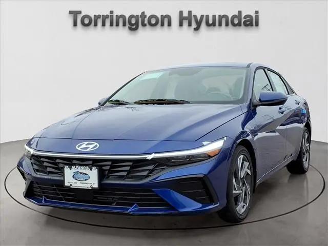 2025 Hyundai Elantra Limited for sale in Torrington, CT