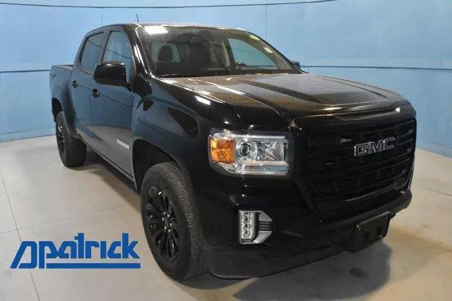 2022 GMC Canyon 4WD Crew Cab Short Box Elevation for sale in Evansville, IN