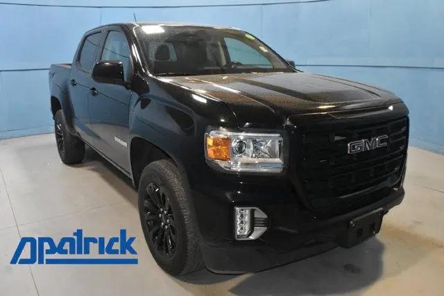 2022 GMC Canyon 4WD Crew Cab Short Box Elevation for sale in Evansville, IN