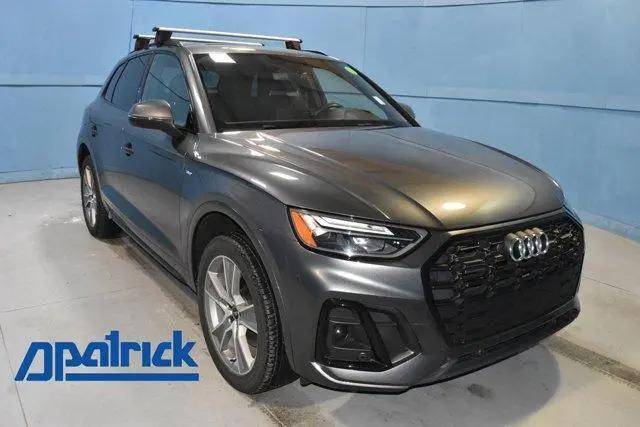 2025 Audi Q5 Premium 45 TFSI S line quattro for sale in Evansville, IN
