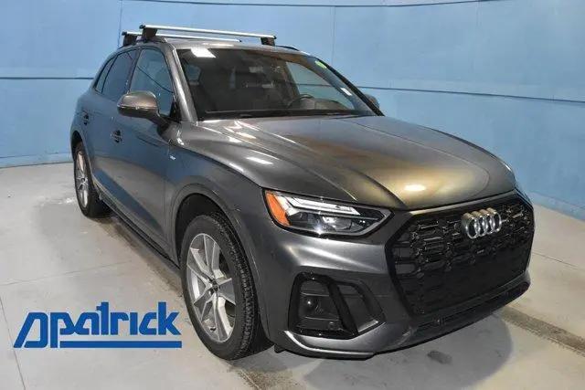 2025 Audi Q5 Premium 45 TFSI S line quattro for sale in Evansville, IN