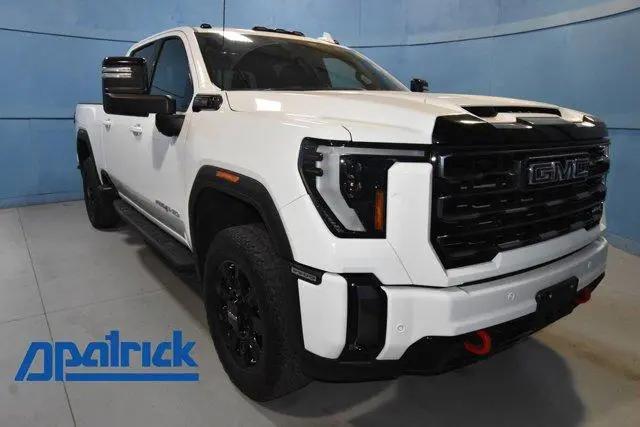2024 GMC Sierra 2500HD 4WD Crew Cab Standard Bed AT4 for sale in Evansville, IN