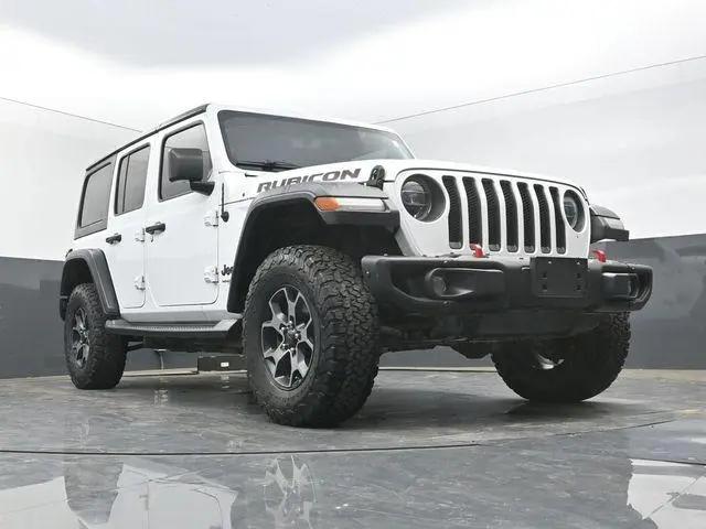 2018 Jeep Wrangler Unlimited Rubicon 4x4 for sale in McAlester, OK