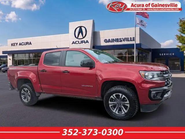 2021 Chevrolet Colorado 4WD Crew Cab Short Box Z71 for sale in Gainesville, FL